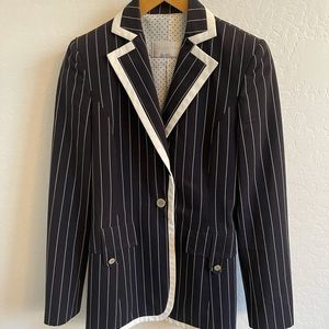 Valentino Roma Stripe Blazer